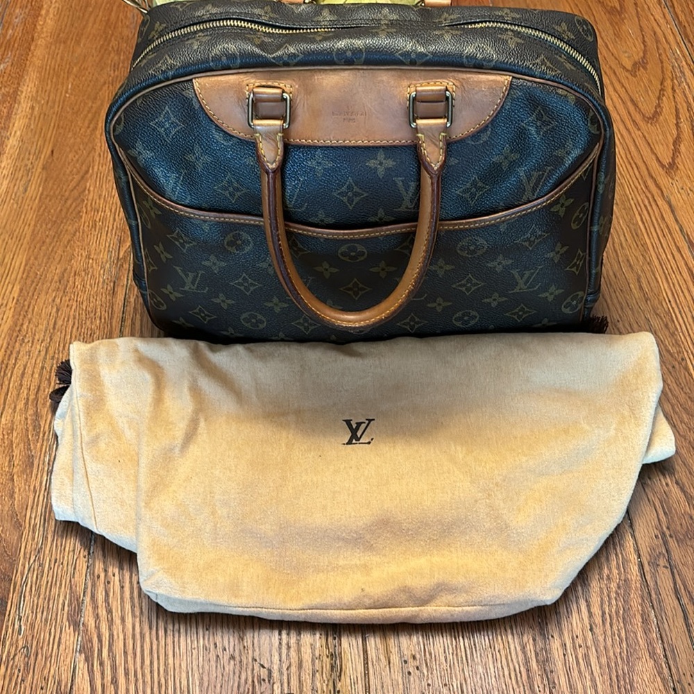LOUIS VUITTON Monogram Deauville V1 1912 AUTHENTIC - Picture 13 of 13